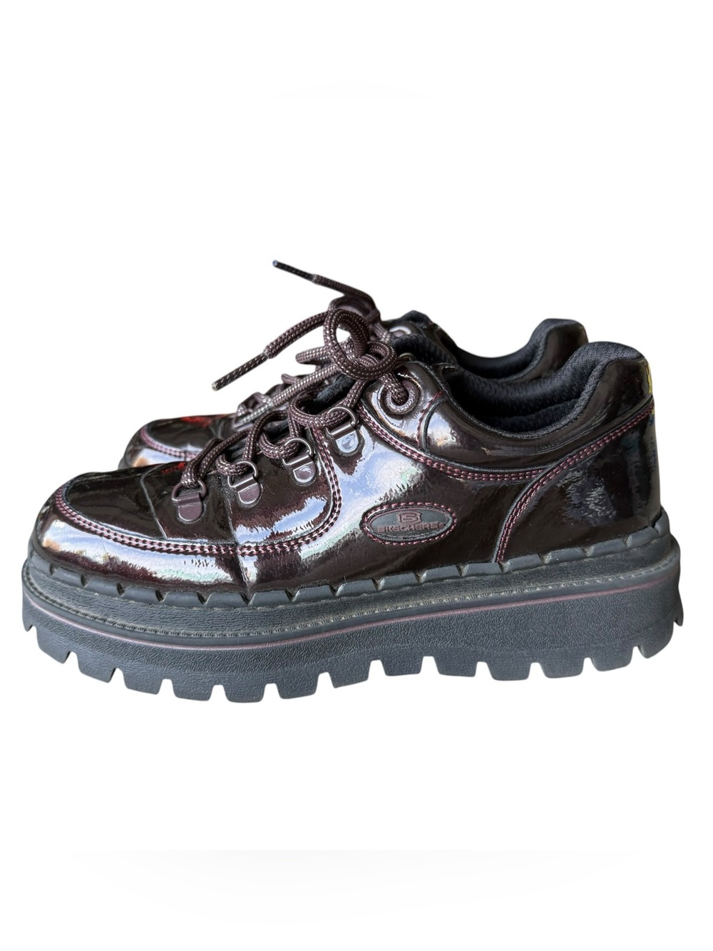 Skechers Jammers Cool Block Platform Shoes, Women’s 8